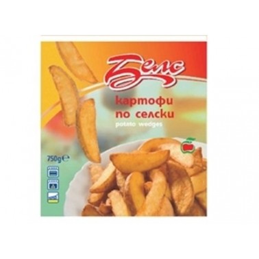 COUNTRY STYLE BLANCHED POTATOES 750GR "BELS" PRICE PER PCS.