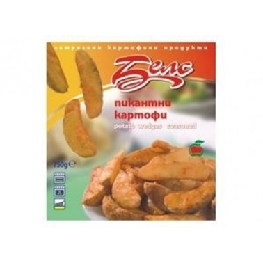 SPICY BLANCHED POTATOES 750GR "BELS" PRICE PER PCS.