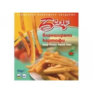 BLANCHED POTATOES 750GR "BELS" PRICE PER PCS.