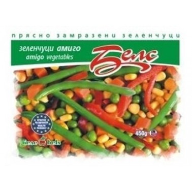 VEGETABLES AMIGO 400GR "BELS" PRICE PER PCS.
