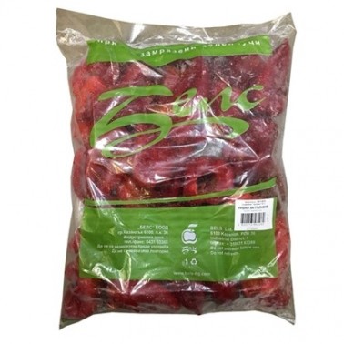 FROZEN RED PEPPER FOR FILLING 2.5KG "BELS" PRICE PER PCS.