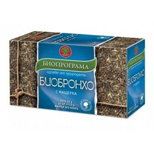 ТЕА BIOBRONHO 30GR ''BIOPROGRAMA'' 48PCS IN BOX, PRICE PER PCS.