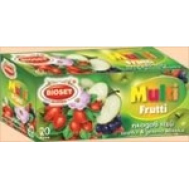 TEA ROSEHIP AND GREEN APPLE 30GR "BIOSET" 18PCS IN BOX, PRICE PER PCS.