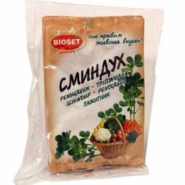FENUGREEK 20GR ''BIOSET'' 10PCS IN PACK, PRICE PER PCS.