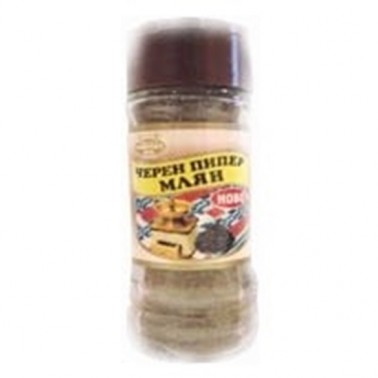 BLACK PEPPER GRINDED 35GR JAR ''BIOSET'' PRICE PER PCS.