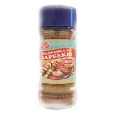 SPICES FOR BBQ 40GR JAR "BIOSET" PRICE PER PCS.