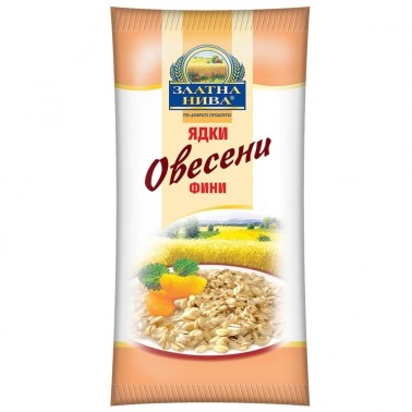 OATMEAL 200GR ZLATNA NIVA ''BIOSET'' 20 PCS IN BOX, PRICE PER PCS.