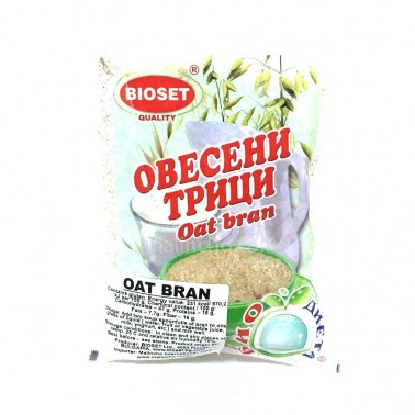 OAT BRAN 150FR "BIOSET" 40PCS IN BOX, PRICE PER PCS.