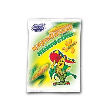 CORN STARCH 60GR ''BIOSET'' 6PCS IN PACK, 10 PACKS IN BOX, PRICE PER PCS.