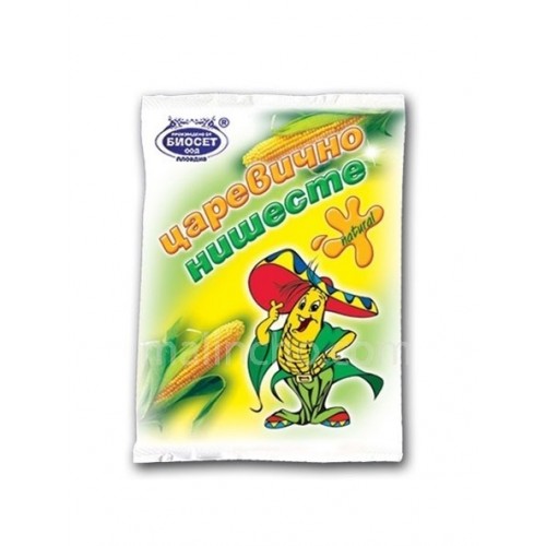 CORN STARCH 60GR ''BIOSET'' 6PCS IN PACK, 10 PACKS IN BOX, PRICE PER PCS.