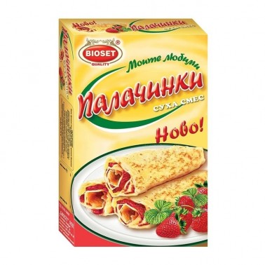 PANCAKE MIX 250GR "BIOSET" PRICE PER PCS.