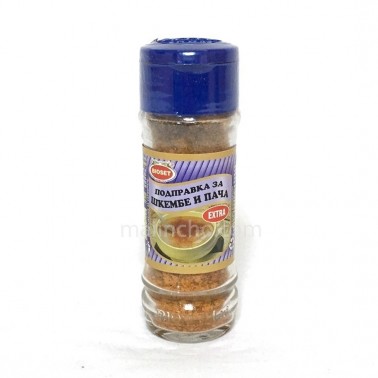 SPICES FOR PORK BELLY 40GR JAR "BIOSET" PRICE PER PCS.