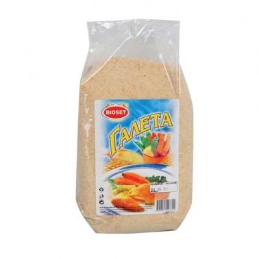BREADCRUMBS 500GR "BIOSET" PRICE PER PCS.