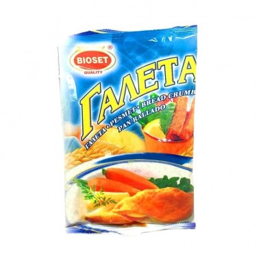 BREADCRUMBS 100GR "BIOSET" PRICE PER PCS.