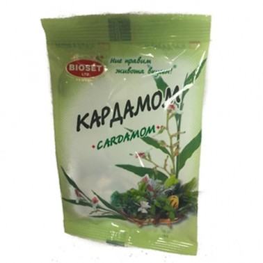 CARDAMOM 5GR BIOSET PRICE PER PCS.