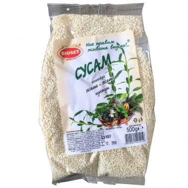 SESAME SEEDS 500GR "BIOSET" PRICE PER PCS.