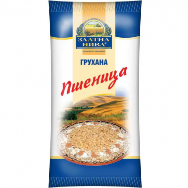 HULLED WHEAT 400GR ZLATNA NIVA ''BIOSET'' 10PCS IN BOX, PRICE PER PCS.