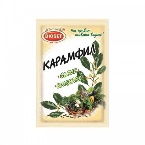 CARNATION 5GR "BIOSET" 9PCS IN PACK, 20 PACKS IN BOX, PRICE PER PCS.