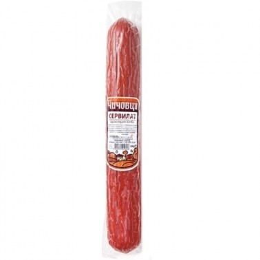 SERVILAT SALAMI 300GR VACUM "CHICHOVCI" BONI 20PCS IN BOX, PRICE PER PCS.