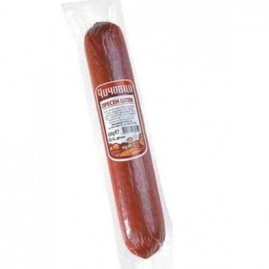 DRY SALAMI FRESH 330GR VACUM "CHICHOVCI" BONI 18PCS IN PACK, PRICE PER PCS.