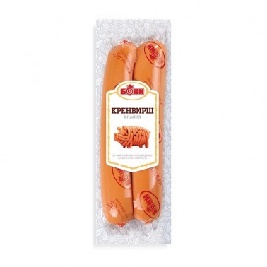 FRANKFURTER CLASSIC 200GR VACUUM "BONI" PRICE PER PCS.