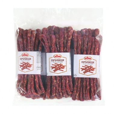 SAUSAGE STICKS LUKANKOVI "BONI" PRICE PER KG.