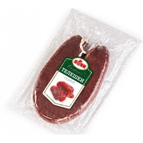 SUDZHUK, VEAL 180GR "BONI" PRICE PER PCS.