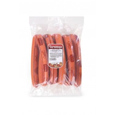 FRANKFURTER CHICKEN "CHICHOVCI" PRICE PER KG.