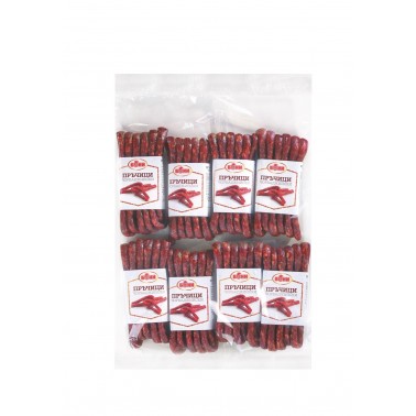 SAUSAGE STICKS, CHORBADZHIYSKI 80GR "BONI" PRICE PER KG.