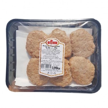 FROZEN MEATBALLS FANTASIA 8x60GR IN PLATE "BONI" PRICE PER PLATE