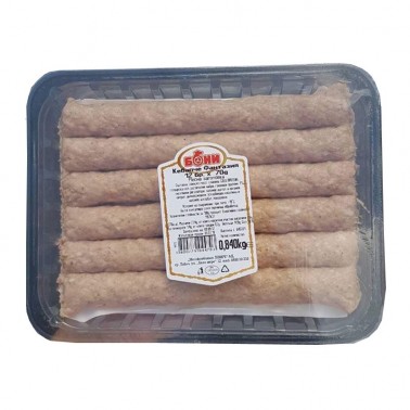 FROZEN MEATSTICKS FANTASIA 8x60GR IN PLATE "BONI" PRICE PER PLATE