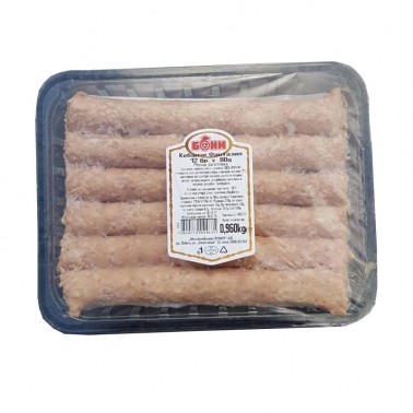 FROZEN MEATSTICKS FANTASIA 12x80GR IN PLATE "BONI" PRICE PER PLATE