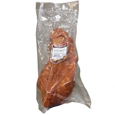 SMOKED PORK NECK WHOLE PIECE "CHICHOVCI" PRICE PER KG.