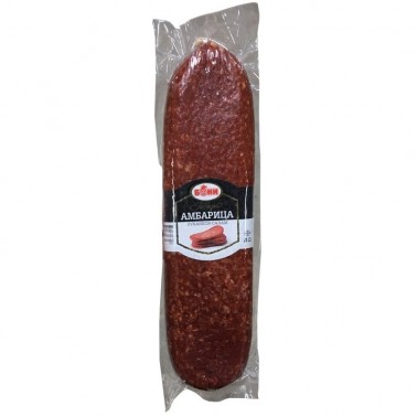 AMBARITSA SAUSAGE F75 "BONI" PRICE PER KG.