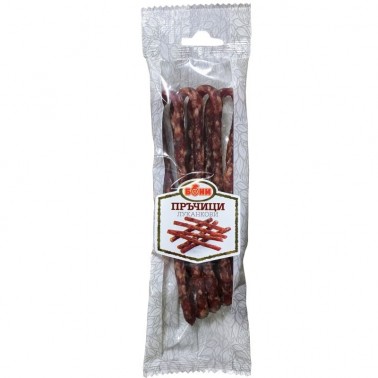 SAUSAGE STICKS LUKANKOVI 65GR "BONI" 25PCS IN PACK, PRICE PER PACK.