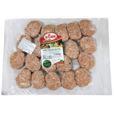 FROZEN MEATBALLS FANTASIA 16x60gr "BONI" 10PLATES IN A BOX, PRICE PER PLATE