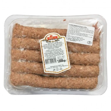 FROZEN MEATSTICKS FANTASIA 10x100GR IN PLATE "BONI" PRICE PER PLATE