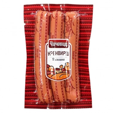FRANKFURTER CHICKEN 300GR VACUUM "CHICHOVCI" PRICE PER PCS.