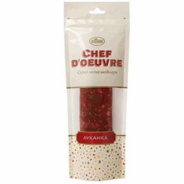 LUKANKA CHEF D`OEUVRE 200GR VACUUM "BONI" 10PCS IN PACK, PRICE PER PCS.