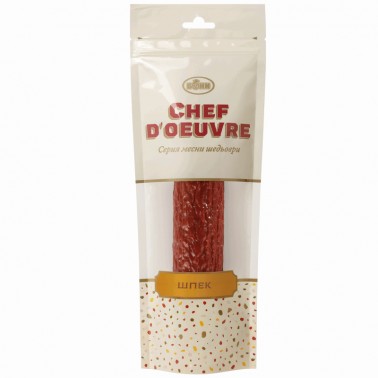 SALAMI DRY CHEF D`OEUVRE 250GR VACUUM "BONI" 10PCS IN PACK, PRICE PER PCS.