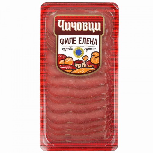 FILLET ELENA 100GR SLICE "CHICHOVCI" BONI 25PCS IN PACK, PRICE PER PCS.