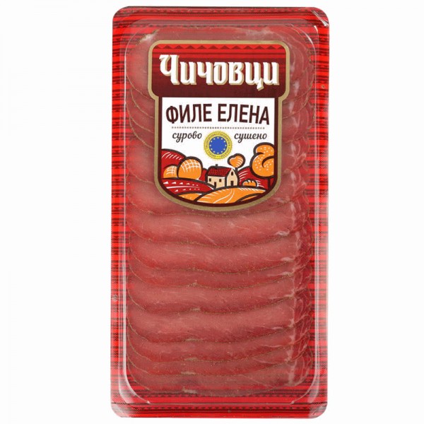 FILLET ELENA 100GR SLICE "CHICHOVCI" BONI 25PCS IN PACK, PRICE PER PCS.