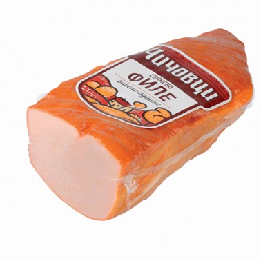 SMOKED PORK FILLET VACUUM "CHICHOVCI" PRICE PER KG.
