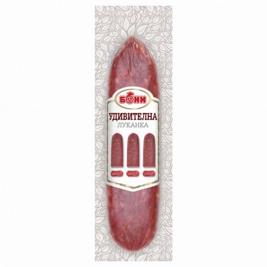 LUKANKA, UDIVITELNA 200GR "BONI" 12PCS IN BOX, PRICE PER PCS.