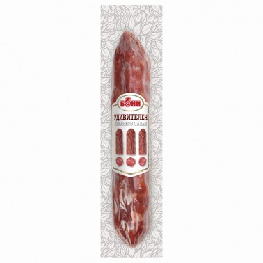 SALAMI AMAZING LUKANKA TYPE 200GR VACUUM "BONI" 12PCS IN PACK, PRICE PER PCS.
