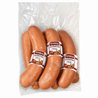 SAUSAGE WITH FENUGREEK HARVEST "CHICHOVCI" PRICE PER KG.