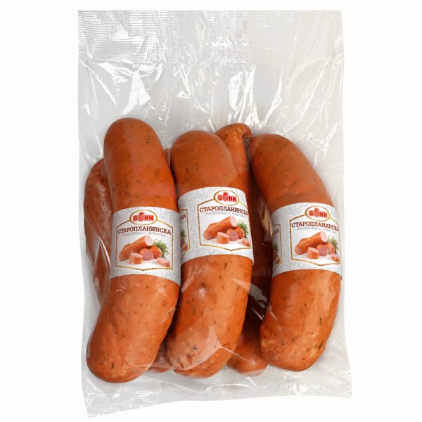 SAUSAGE STARA PLANINA WITH SAVORY "BONI" PRICE PER KG.
