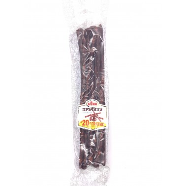 SAUSAGE STICKS, 140GR "BONI", 16PCS IN A BOX, PRICE PER PCS.