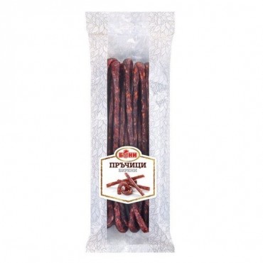SAUSAGE STICKS, 280GR "BONI" 8PCS IN BOX, PRICE PER PCS