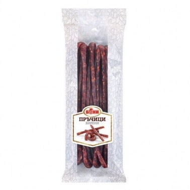 SAUSAGE STICKS, 280GR "BONI" 8PCS IN BOX, PRICE PER PCS